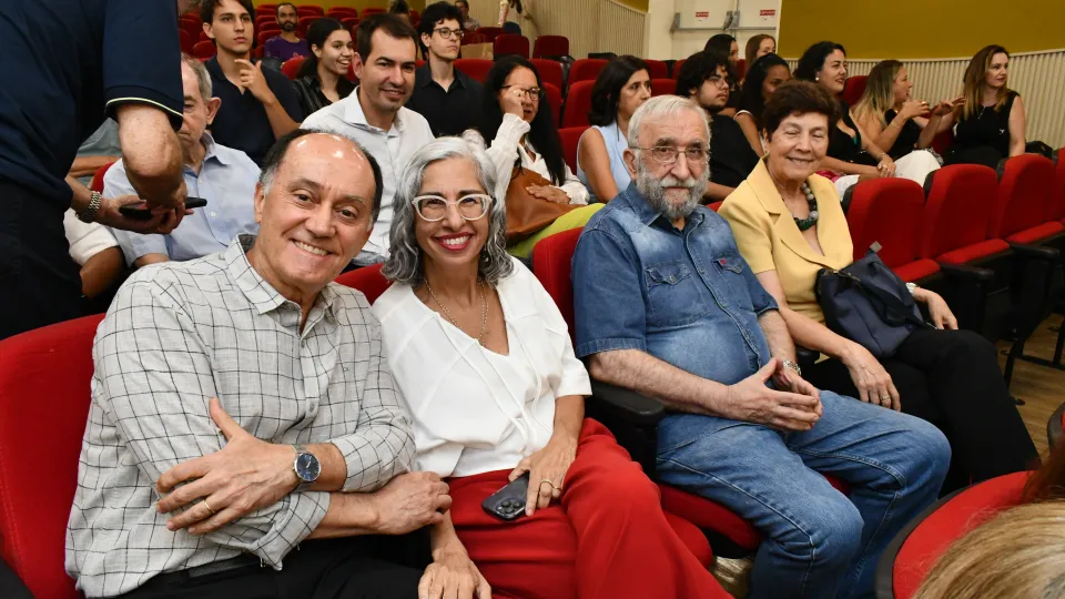 Homenagem ao ex-reitor da UFU Nestor Barbosa de Andrade (Fotos: Milton Santos) 