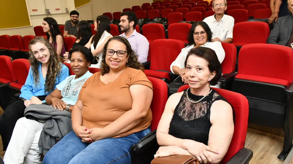 Homenagem ao ex-reitor da UFU Nestor Barbosa de Andrade (Fotos: Milton Santos) 