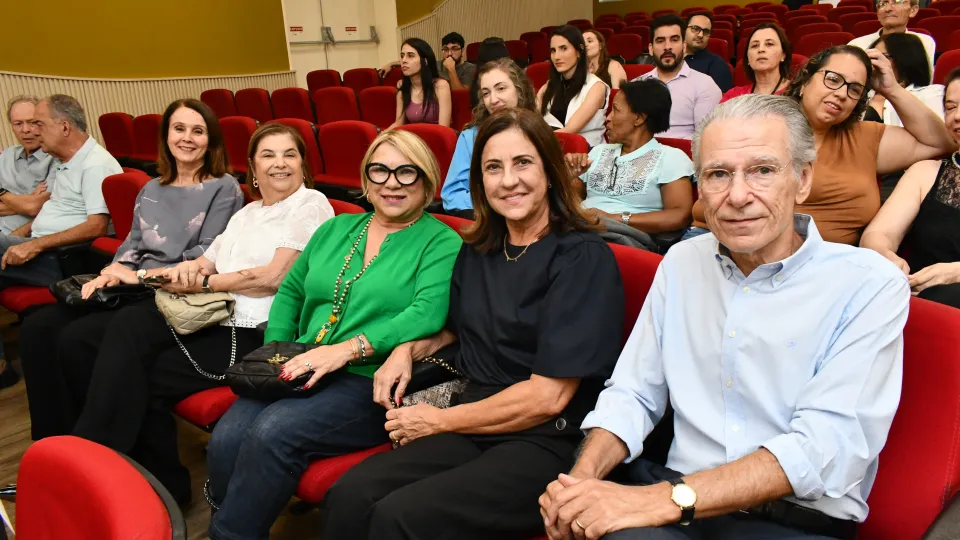 Homenagem ao ex-reitor da UFU Nestor Barbosa de Andrade (Fotos: Milton Santos) 
