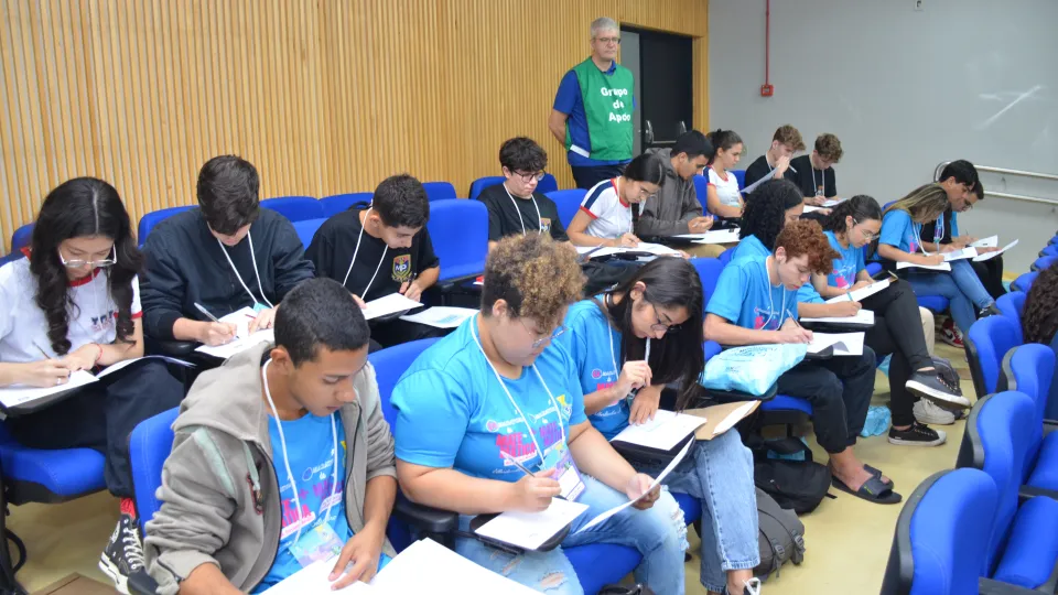 IX Maratona de Matemática do Ensino Médio  (Fotos: Milton Santos)