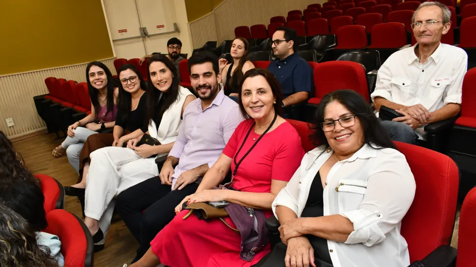 Homenagem ao ex-reitor da UFU Nestor Barbosa de Andrade (Fotos: Milton Santos) 