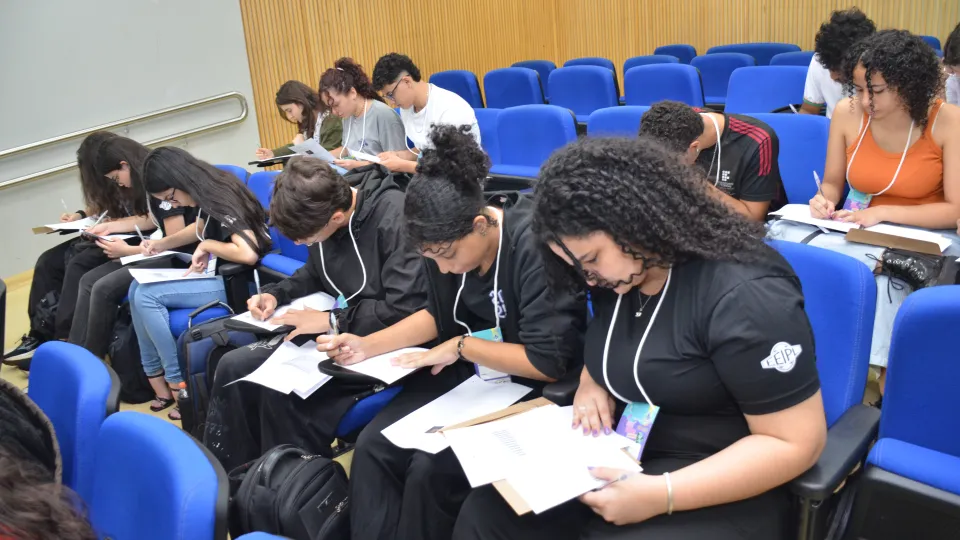 IX Maratona de Matemática do Ensino Médio  (Fotos: Milton Santos)