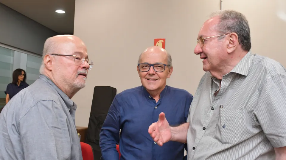 Homenagem ao ex-reitor da UFU Nestor Barbosa de Andrade (Fotos: Milton Santos) 