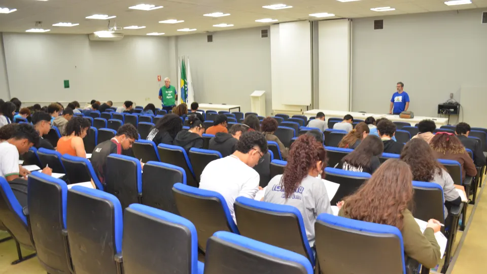 IX Maratona de Matemática do Ensino Médio  (Fotos: Milton Santos)