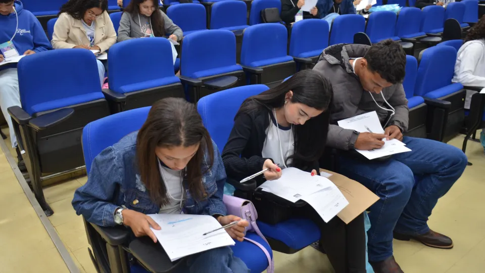 IX Maratona de Matemática do Ensino Médio  (Fotos: Milton Santos)