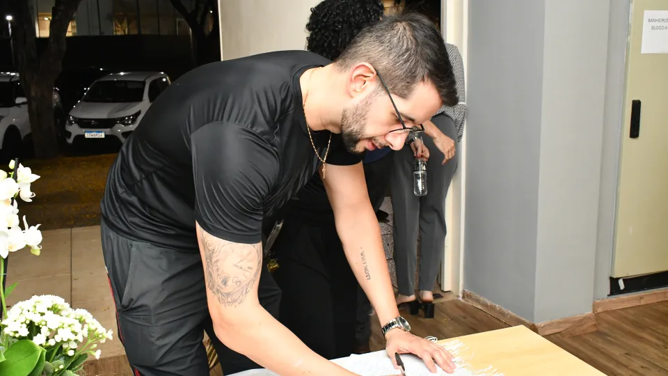 Homenagem ao ex-reitor da UFU Nestor Barbosa de Andrade (Fotos: Milton Santos) 