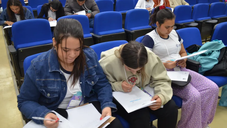 IX Maratona de Matemática do Ensino Médio  (Fotos: Milton Santos)