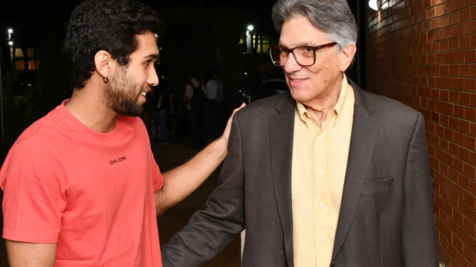 Homenagem ao ex-reitor da UFU Nestor Barbosa de Andrade