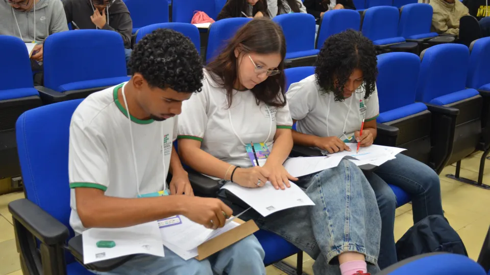 IX Maratona de Matemática do Ensino Médio  (Fotos: Milton Santos)