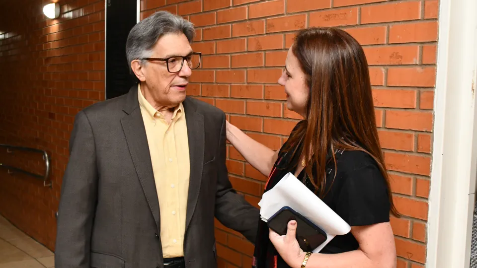 Homenagem ao ex-reitor da UFU Nestor Barbosa de Andrade