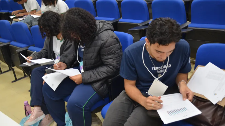 IX Maratona de Matemática do Ensino Médio  (Fotos: Milton Santos)