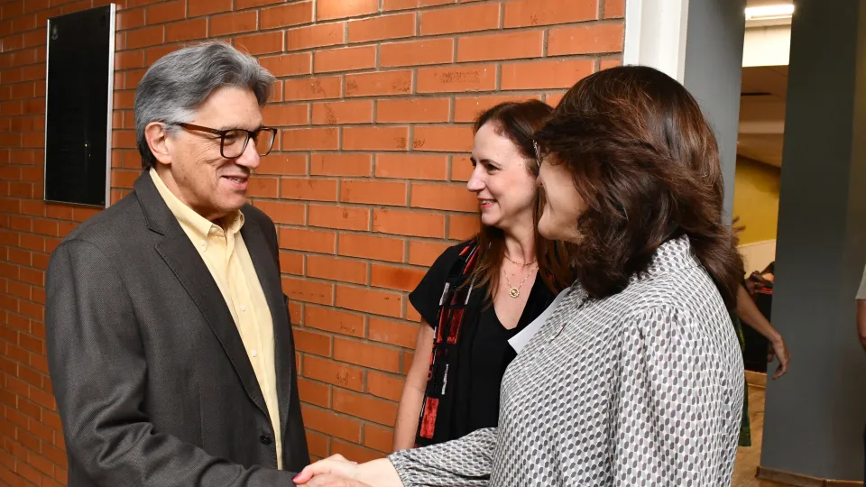 Homenagem ao ex-reitor da UFU Nestor Barbosa de Andrade