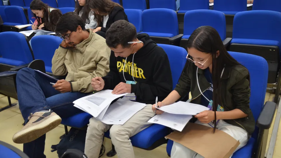 IX Maratona de Matemática do Ensino Médio  (Fotos: Milton Santos)