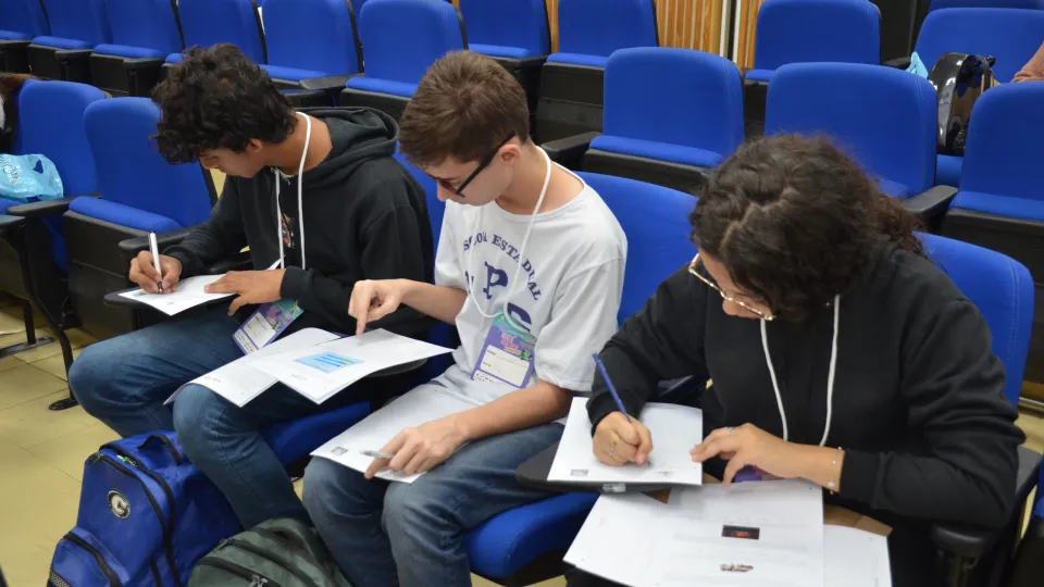 IX Maratona de Matemática do Ensino Médio  (Fotos: Milton Santos)