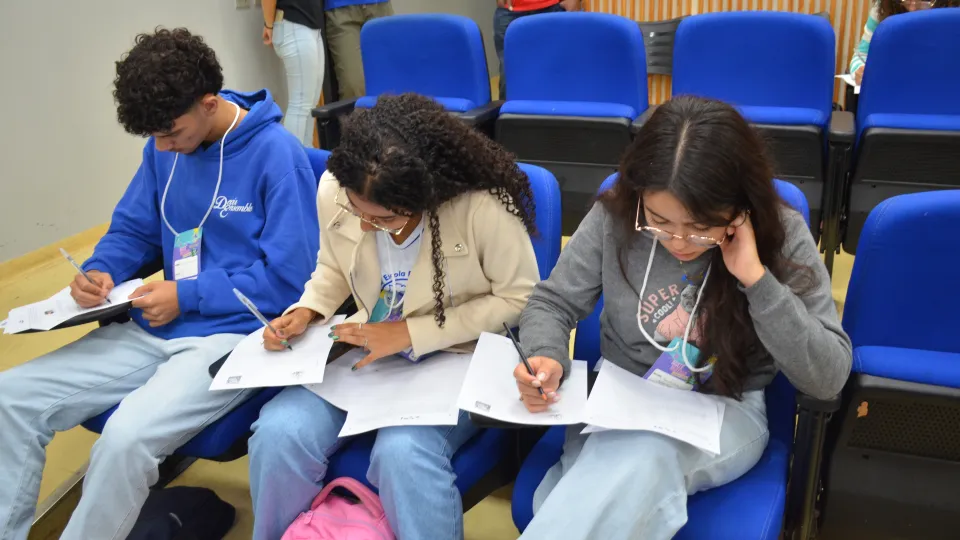 IX Maratona de Matemática do Ensino Médio  (Fotos: Milton Santos)