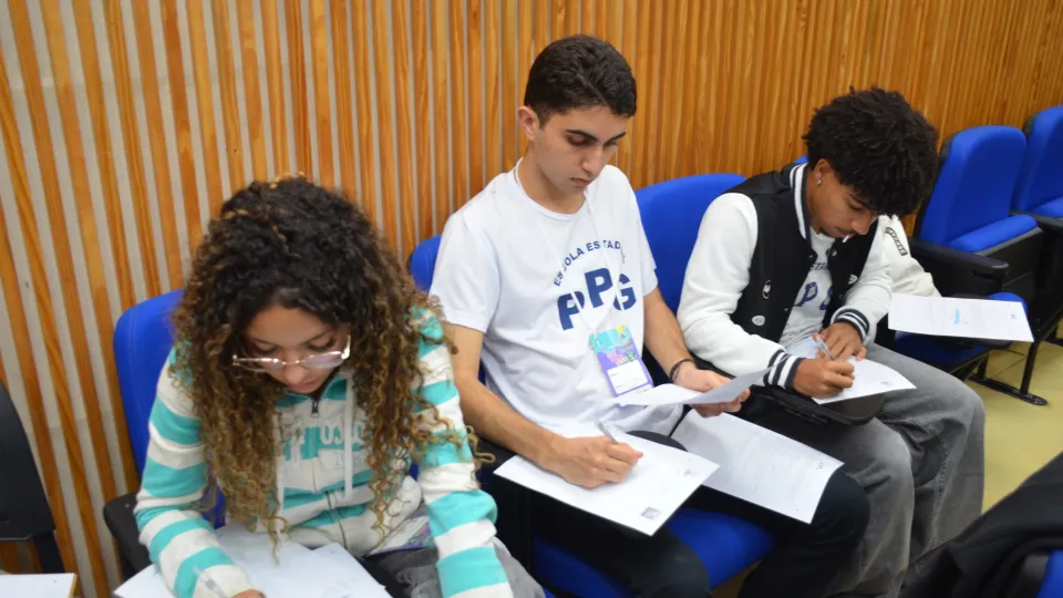 IX Maratona de Matemática do Ensino Médio  (Fotos: Milton Santos)