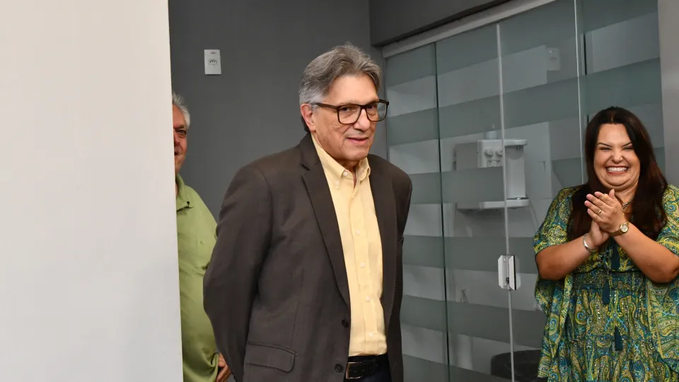 Homenagem ao ex-reitor da UFU Nestor Barbosa de Andrade (Fotos: Milton Santos) 