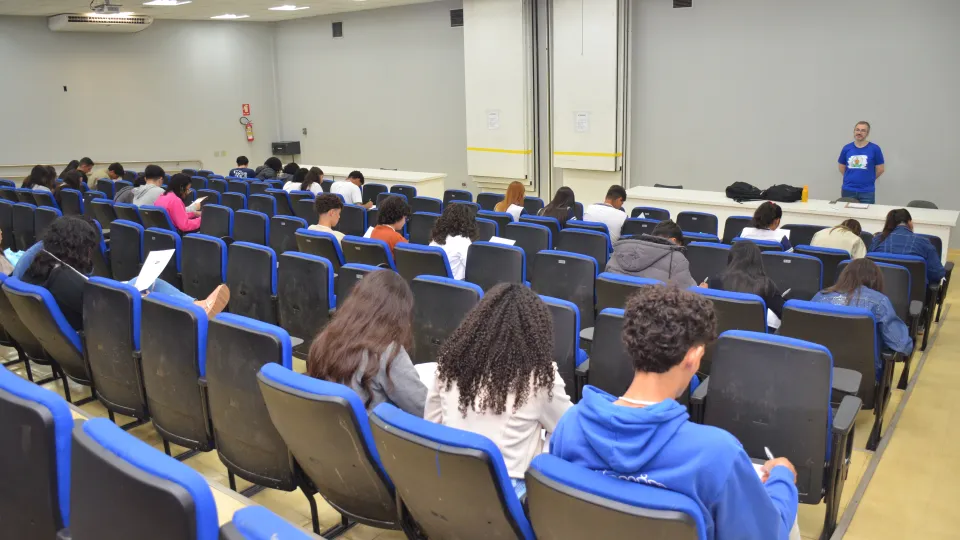 IX Maratona de Matemática do Ensino Médio  (Fotos: Milton Santos)