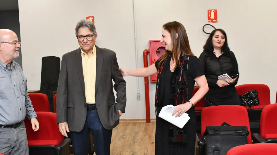 Homenagem ao ex-reitor da UFU Nestor Barbosa de Andrade (Fotos: Milton Santos) 