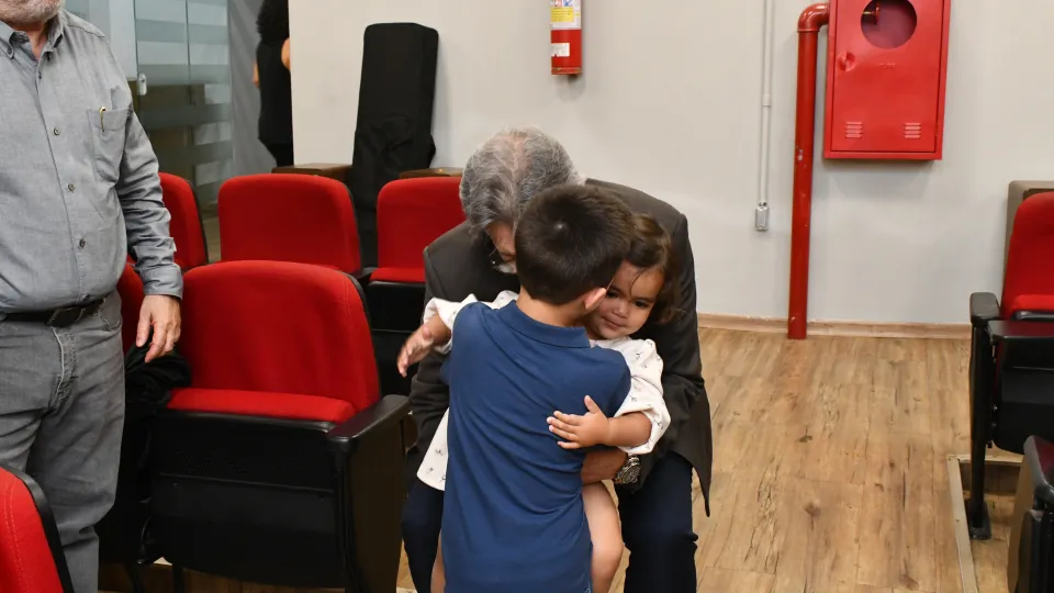 Homenagem ao ex-reitor da UFU Nestor Barbosa de Andrade (Fotos: Milton Santos) 