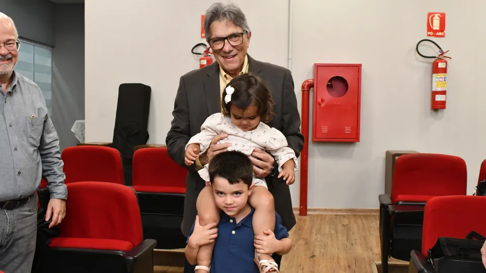 Homenagem ao ex-reitor da UFU Nestor Barbosa de Andrade (Fotos: Milton Santos) 