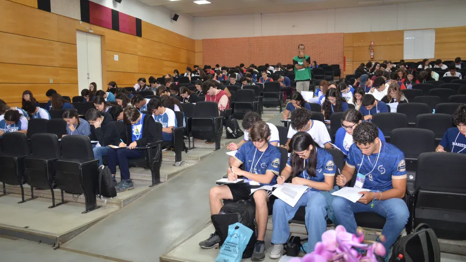 IX Maratona de Matemática do Ensino Médio  (Fotos: Milton Santos)
