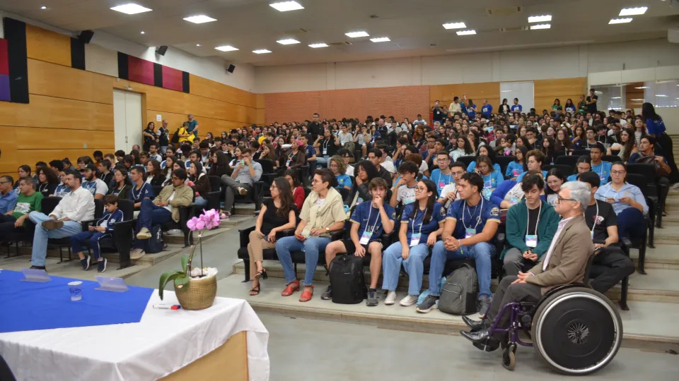 IX Maratona de Matemática do Ensino Médio  (Fotos: Milton Santos)