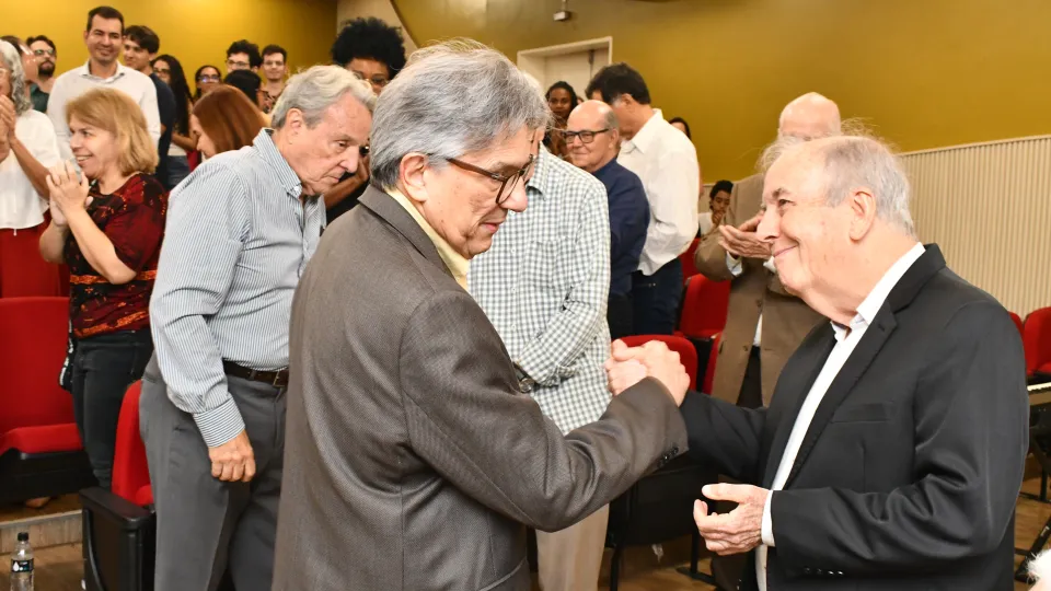 Homenagem ao ex-reitor da UFU Nestor Barbosa de Andrade (Fotos: Milton Santos) 