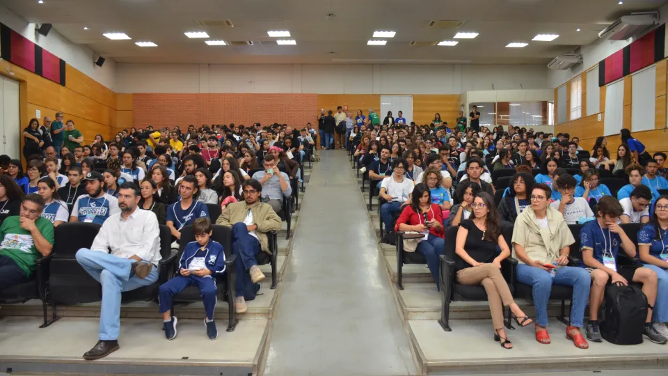 IX Maratona de Matemática do Ensino Médio  (Fotos: Milton Santos)