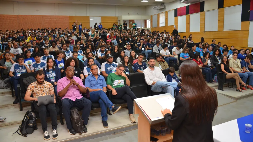 IX Maratona de Matemática do Ensino Médio  (Fotos: Milton Santos)