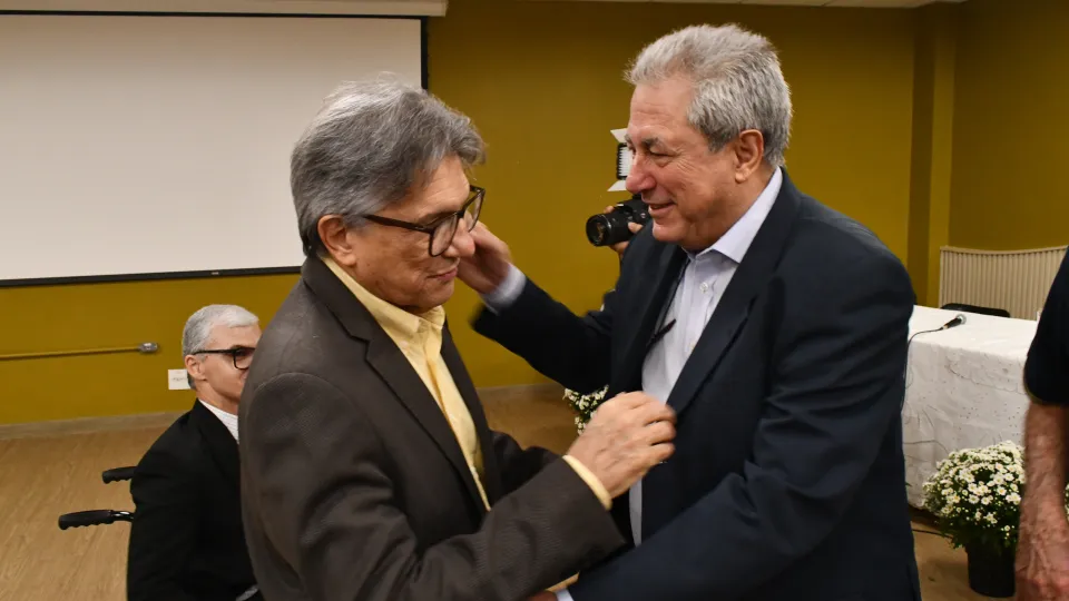 Homenagem ao ex-reitor da UFU Nestor Barbosa de Andrade (Fotos: Milton Santos) 