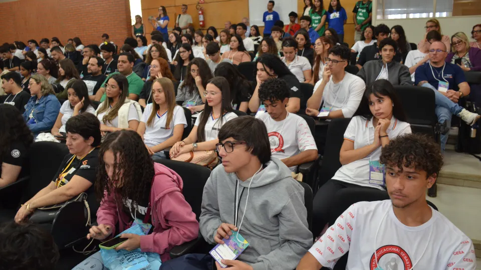 IX Maratona de Matemática do Ensino Médio  (Fotos: Milton Santos)