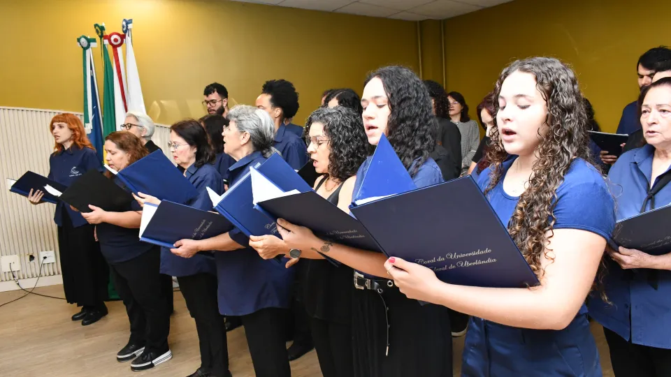 Homenagem ao ex-reitor da UFU Nestor Barbosa de Andrade (Fotos: Milton Santos) 