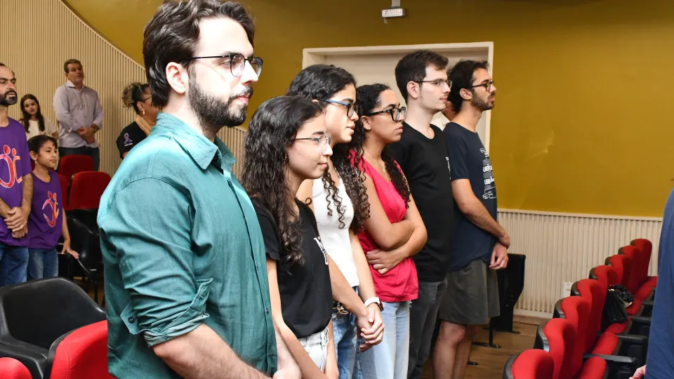 Homenagem ao ex-reitor da UFU Nestor Barbosa de Andrade (Fotos: Milton Santos) 