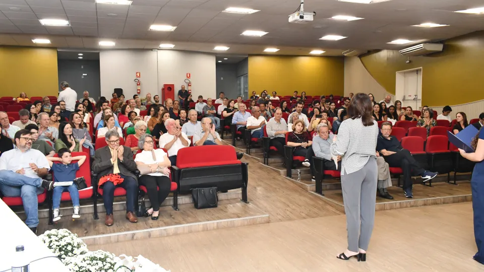 Homenagem ao ex-reitor da UFU Nestor Barbosa de Andrade (Fotos: Milton Santos) 