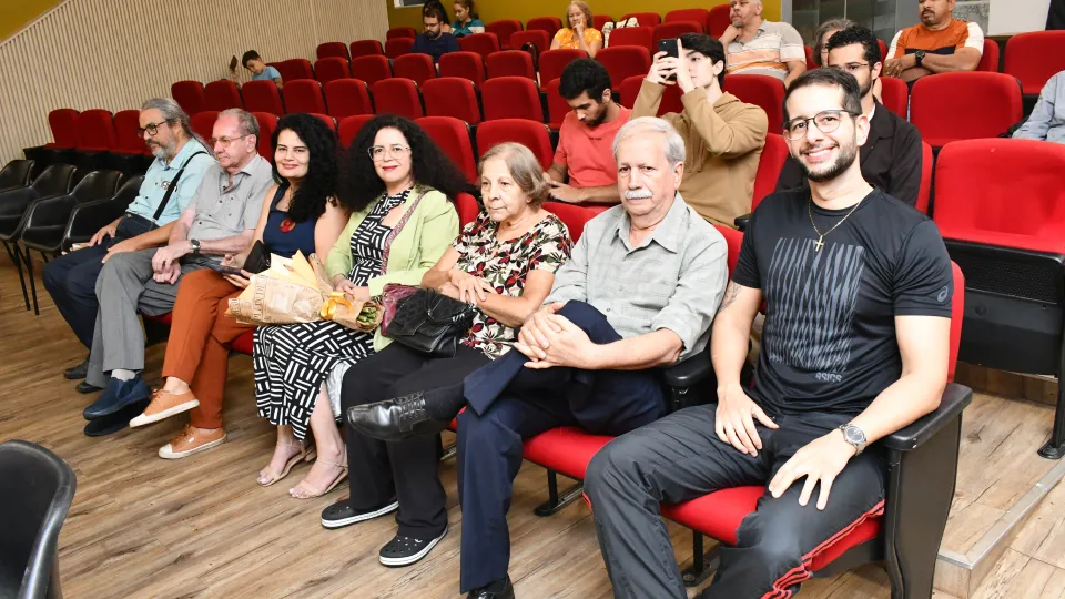 Homenagem ao ex-reitor da UFU Nestor Barbosa de Andrade (Fotos: Milton Santos) 