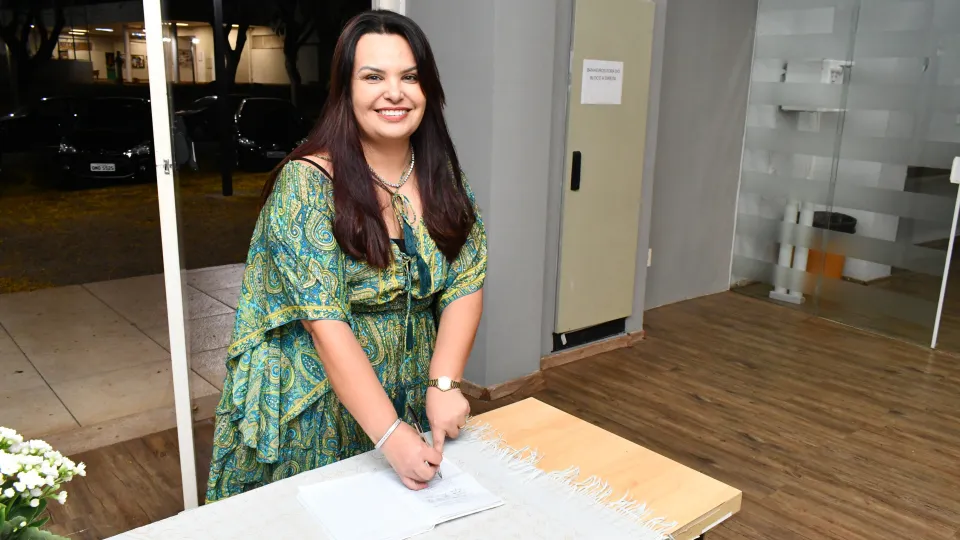 Homenagem ao ex-reitor da UFU Nestor Barbosa de Andrade (Fotos: Milton Santos) 