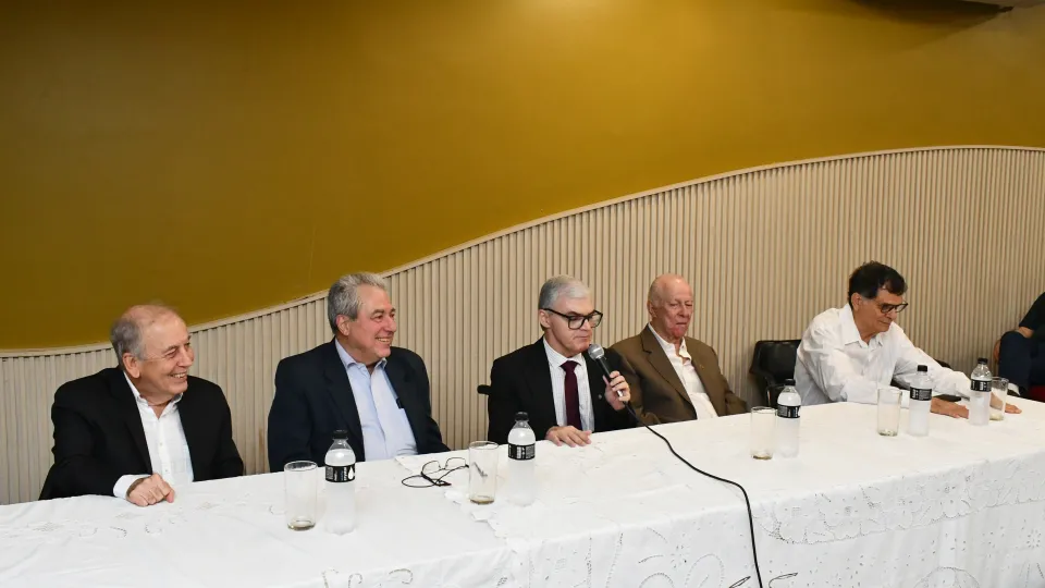 Homenagem ao ex-reitor da UFU Nestor Barbosa de Andrade (Fotos: Milton Santos) 