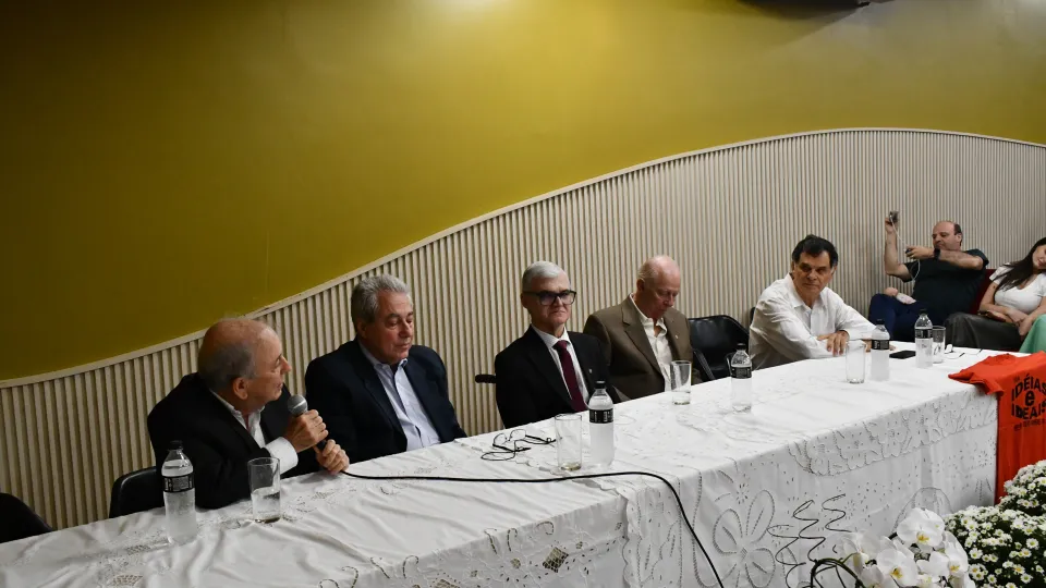 Homenagem ao ex-reitor da UFU Nestor Barbosa de Andrade (Fotos: Milton Santos) 