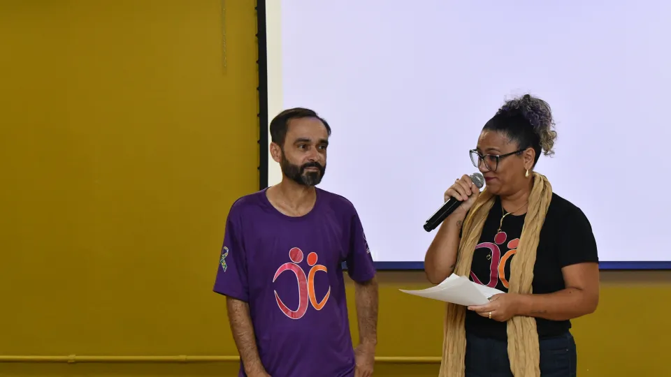 Homenagem ao ex-reitor da UFU Nestor Barbosa de Andrade (Fotos: Milton Santos) 