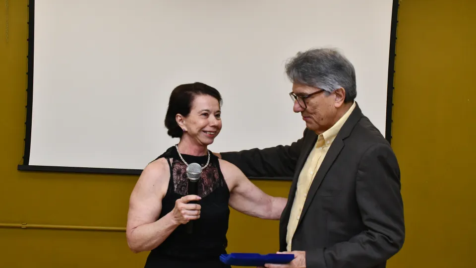 Homenagem ao ex-reitor da UFU Nestor Barbosa de Andrade (Fotos: Milton Santos) 