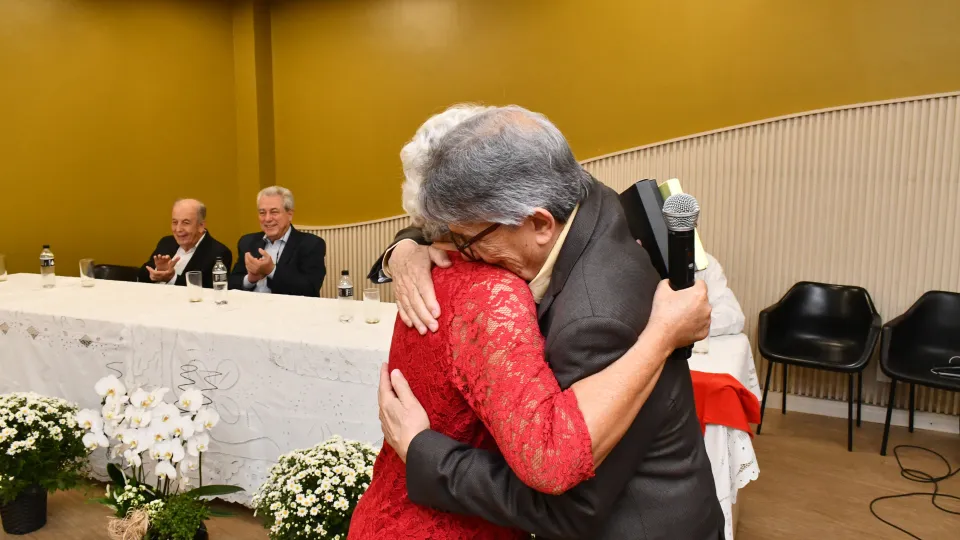 Homenagem ao ex-reitor da UFU Nestor Barbosa de Andrade (Fotos: Milton Santos) 