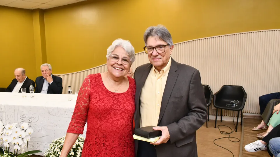 Homenagem ao ex-reitor da UFU Nestor Barbosa de Andrade (Fotos: Milton Santos) 