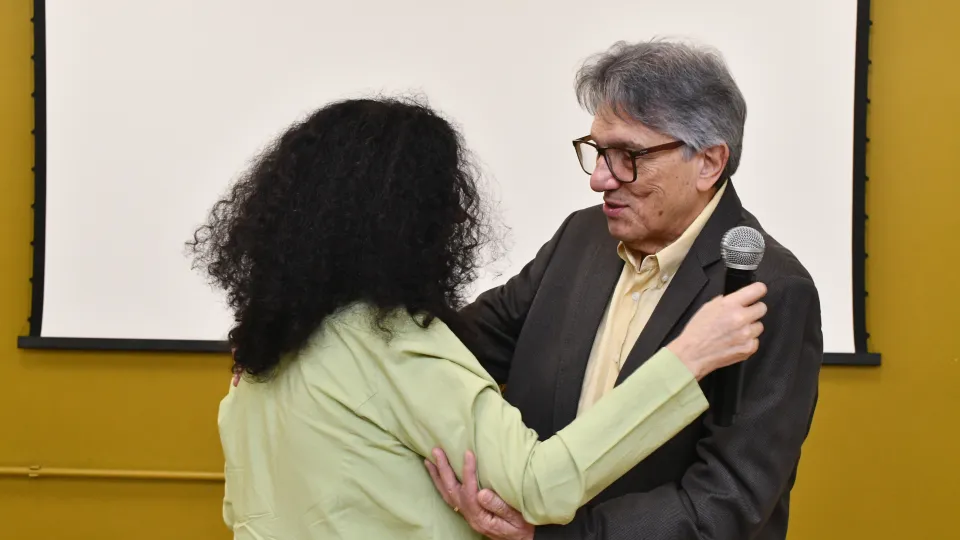 Homenagem ao ex-reitor da UFU Nestor Barbosa de Andrade (Fotos: Milton Santos) 