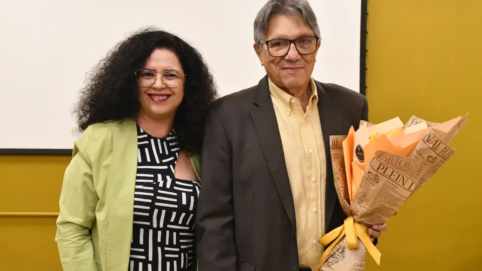 Homenagem ao ex-reitor da UFU Nestor Barbosa de Andrade (Fotos: Milton Santos) 