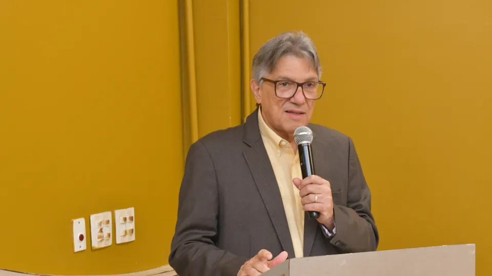 Homenagem ao ex-reitor da UFU Nestor Barbosa de Andrade (Fotos: Milton Santos) 