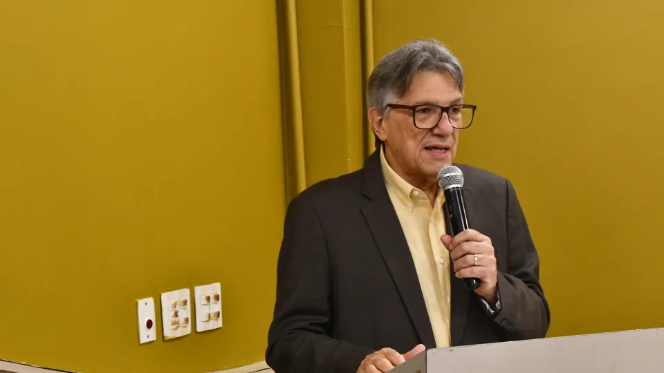 Homenagem ao ex-reitor da UFU Nestor Barbosa de Andrade (Fotos: Milton Santos) 