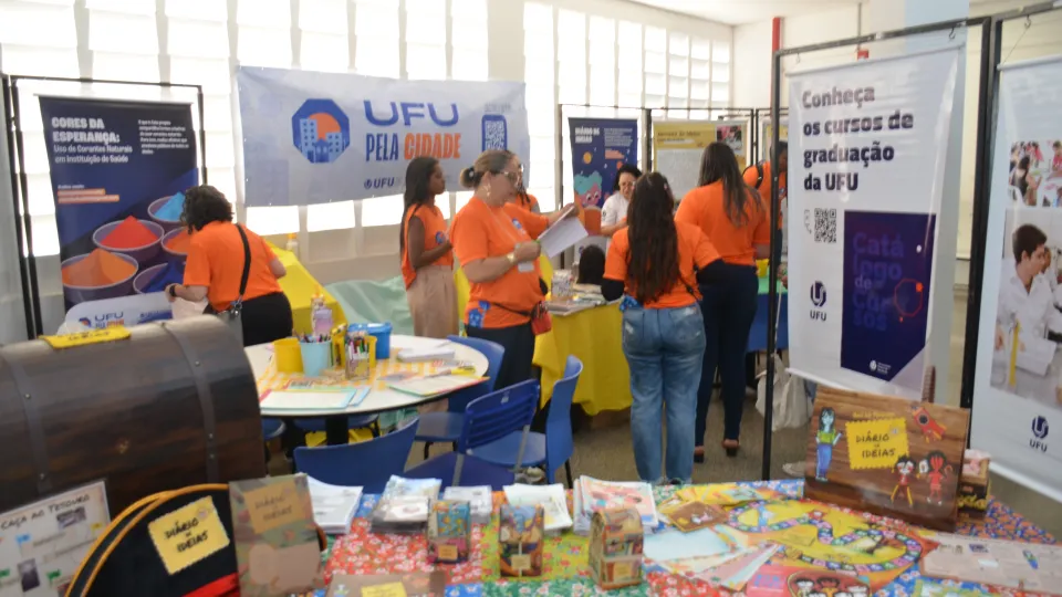 "UFU pela cidade" desembarca no bairro Pequis (Milton Santos)