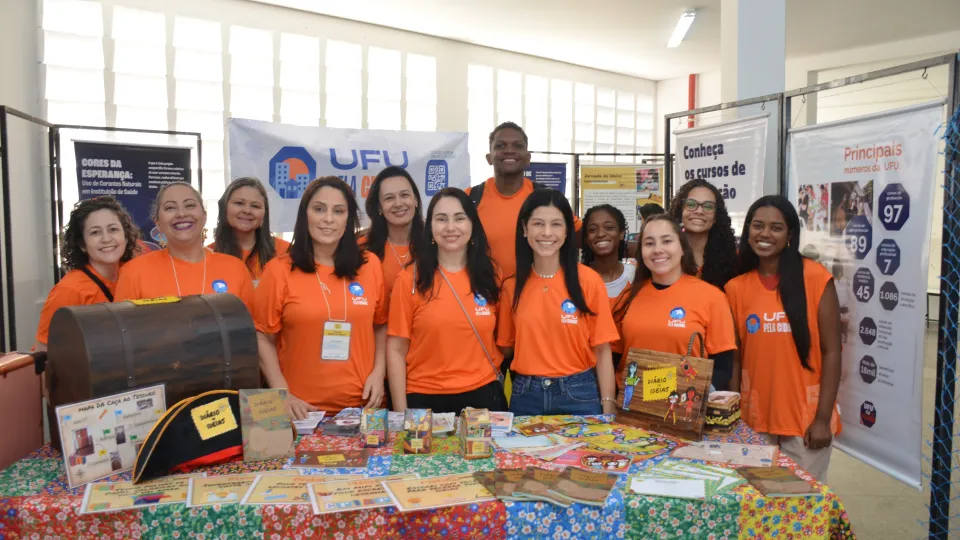 "UFU pela cidade" desembarca no bairro Pequis (Milton Santos)