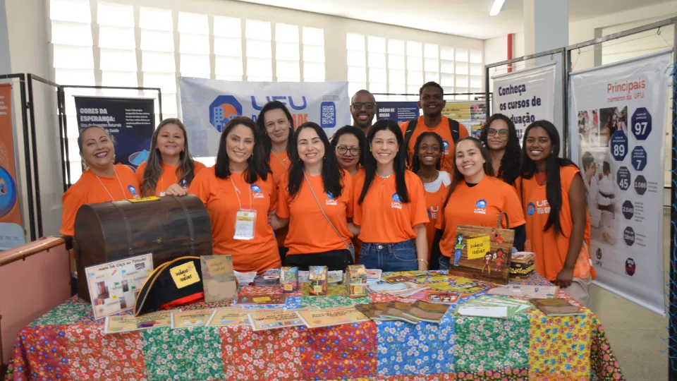 "UFU pela cidade" desembarca no bairro Pequis (Milton Santos)